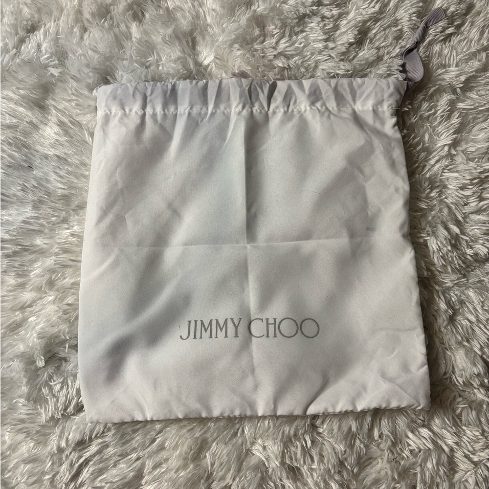 Jimmy Choo Dust Bag 11.5”x12”